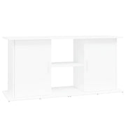 Base per mobiletto per acquario 121 x 41 x 58 cm legno ingegnerizzato bianco 02_0045051