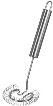 Garanzia Premium spirale/salsiccia, lunghezza: 22 cm, acciaio inossidabile 18/10, resistente a lavastoviglie, argento, acciaio inossidabile 18/0