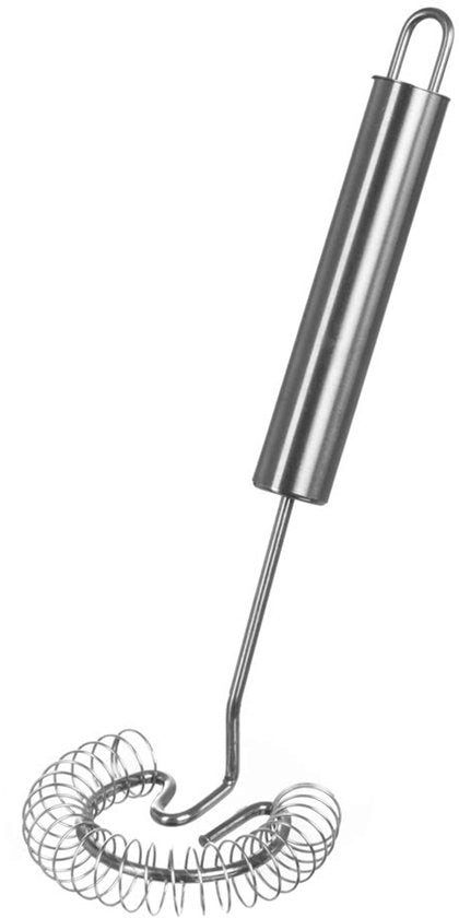 Garanzia Premium spirale/salsiccia, lunghezza: 22 cm, acciaio inossidabile 18/10, resistente a lavastoviglie, argento, acciaio inossidabile 18/0