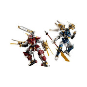 Costruzioni lego 71870 ninjago mech titanici gemelli
