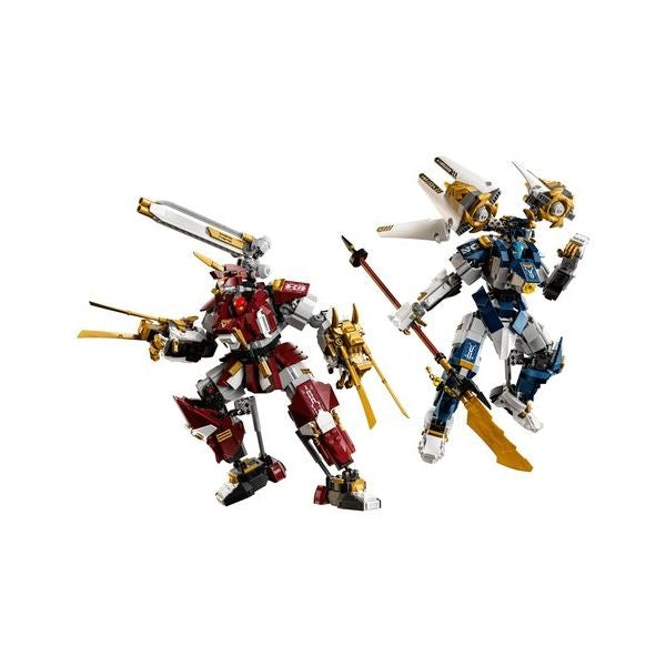 Costruzioni lego 71870 ninjago mech titanici gemelli
