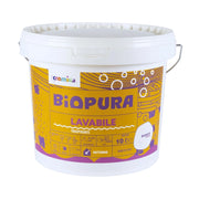 Superpittura lavabile traspirante interni alta copertura linea biopura cromika *** formato 10 lt, confezione 1