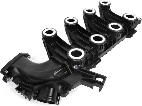 Pezzo di aspirazione di ricambio - Connettore di aspirazione - Compatibile con Berlingo/Xsara Picasso/C3/C2/C4/C5 - Numeri di riferimento OEM 0361N3/9653808680 - 1.6 HDI - Resistenze agli urti. - Pezzo di aspirazione di immissione