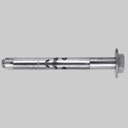 ANCORANTE PASSANTE IN ACCIAIO CON VITE T.E. E ROSETTA LARGA - FSL 8x60/15 S 8.8 GS - 1 confezioni - FISCHER