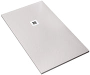 Piatto Doccia 90x200 cm in Pietra Bonussi Everest Bianco