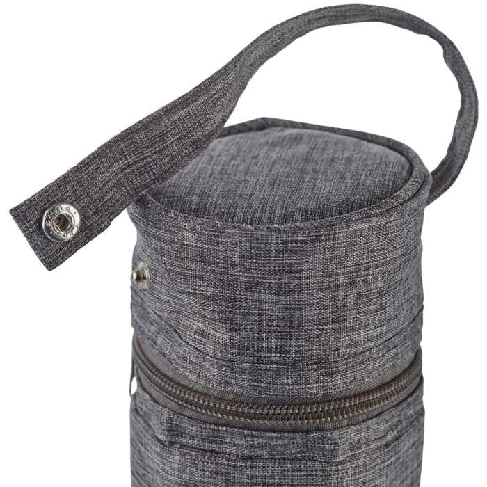 Portabiberon THERMOBABY - termico - grigio melange