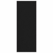 Zerbino antiscivolo flessibile nero 115 x 300 cm assorbente per lo sporco design moderno in PP nero 02_0058155