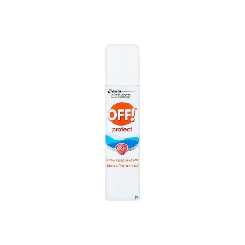 OFF PROTECT REPELLENTE SPRAY ANTIZANZARE ADULTI E BAMBINI 100 ML