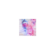 Quadro stampa bluetooth blu fucsia cm 60x60x4