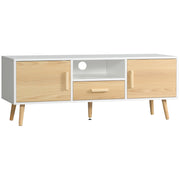 Mobile TV con cassetto e ante ¨C zephmum ¨C 120x37x45,5 cm
