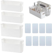 Scatola di archiviazione per cucina e bagno - Bianca - Set da 4 pezzi - Con adesivo - Cassetti di archiviazione sottili - Scatole di archiviazione in plastica - Organizzatori per piccoli spazi

Modello: 
Specifica tecnica: 
Codice prodotto: