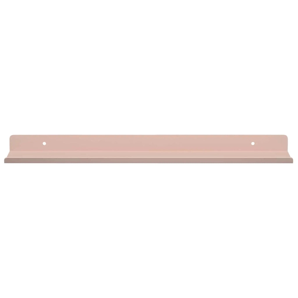 Mensola sospesa 4 pcs Rosa 40 x 8,5 x 2,5 cm Acciaio 8003951