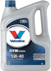 Olio Motore SYNPower 5W-40 4L Lubrificante Auto Sintetico di alta qualitÃ .