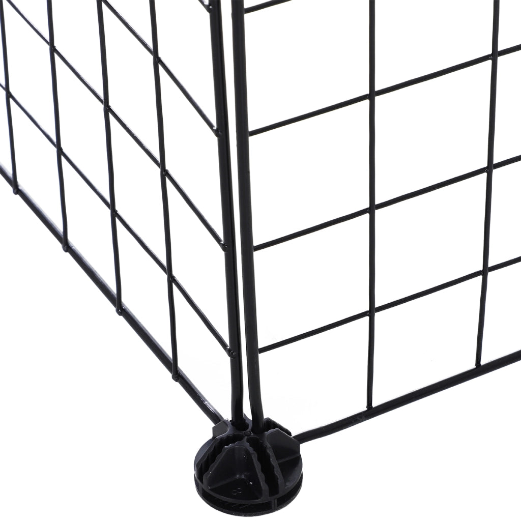 Recinto per Animali Domestici ¨C Zephmum ¨C Nero 146x73x73cm