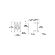 INTERRUTTORE AUTO. SERIE C 100A