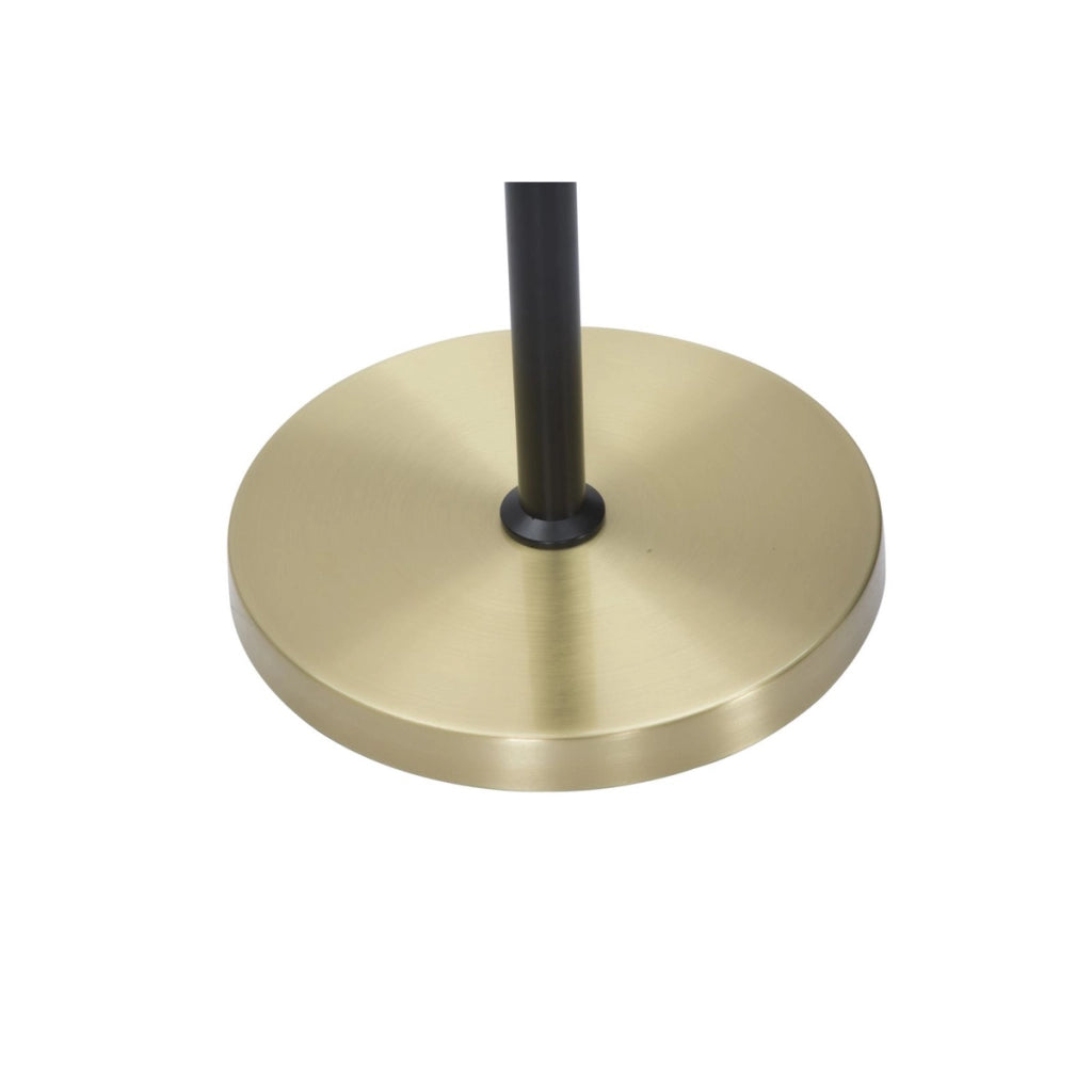 Lampada da Terra VKH199, Oro, Metallo, 30x30x160 cm