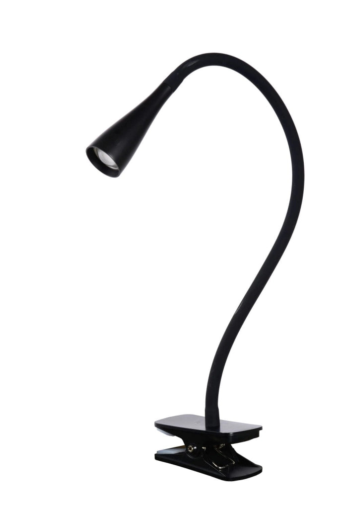 Lampada da scrivania Lucide Zozy LED 4W 3000K nera