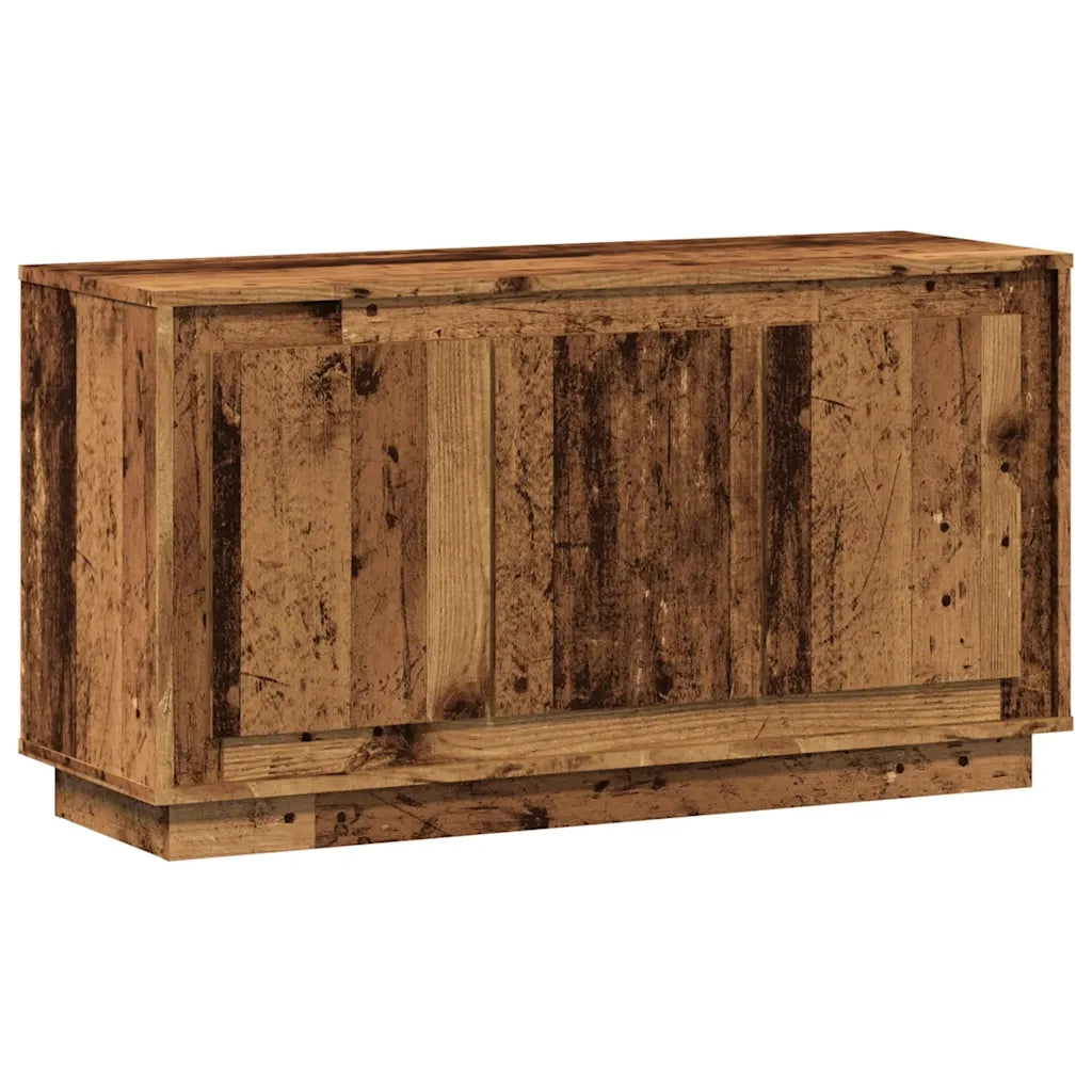 Credenza Legno Antico 102x35x55 cm in Legno Multistrato