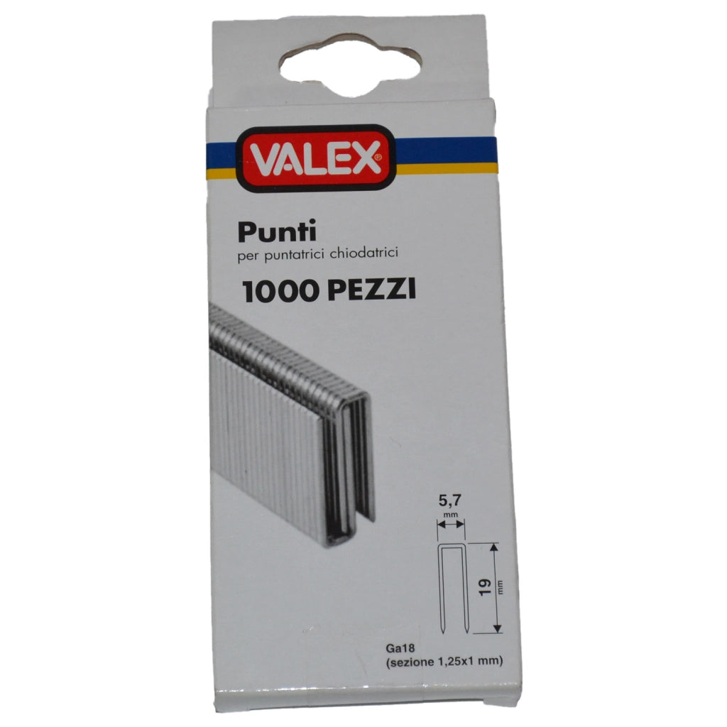 PUNTI GRAFFE ARIA 19MMX5,7 PZ1000
