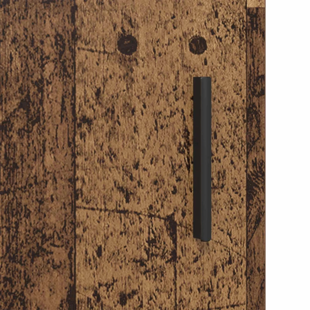 Credenza | Madia | Buffet da pranzo | Armadio da pranzo Legno vecchio 69,5 x 34 x 90 cm Legno multistrato