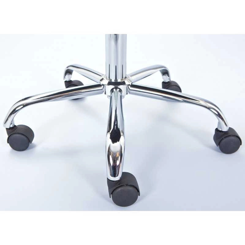 Sedia ufficio Grigio Inter Link con ruote regolabile in altezza Dim. 43x56x88-98h