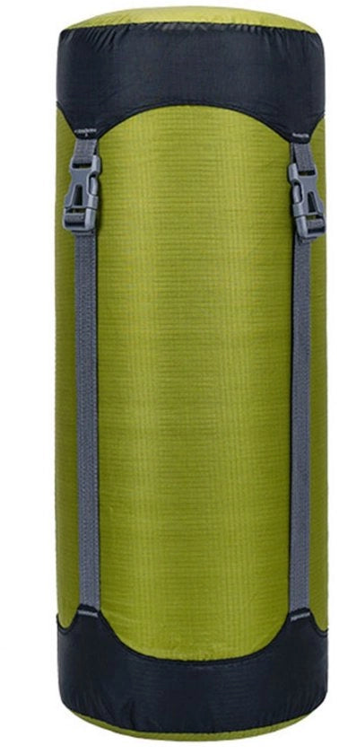 Zak di compressione - 25L sacco a pelo Zak di compressione - Borsa impermeabile per esterno - Sacchetto di stoffa con cordino - Ideale per escursioni, campeggio e trekking - 26x26x63cm