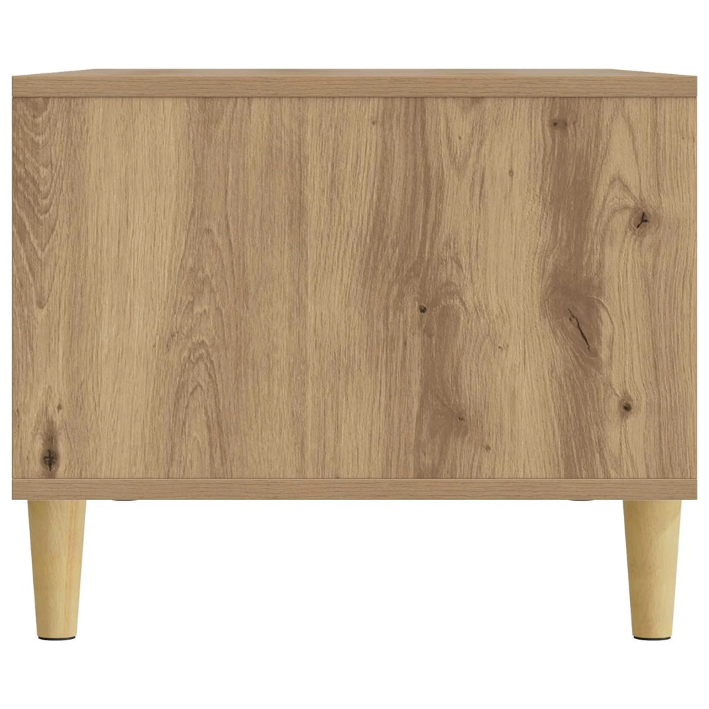 Tavolino da salotto | Tavolino da caff¨¨ | Tavolino da Soggiorno Rovere Artigianale 90 x 50 x 40 cm