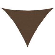 Vela Parasole 160 g/mÂ² Marrone 3x3x4,2 m in HDPE
