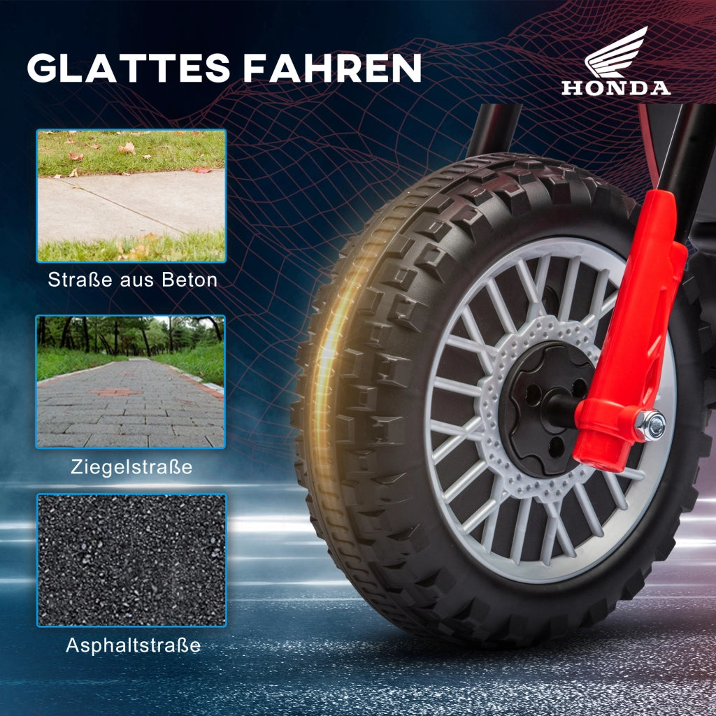 Motocicletta Elettrica per Bambini ¨C zephmum ¨C Rosso