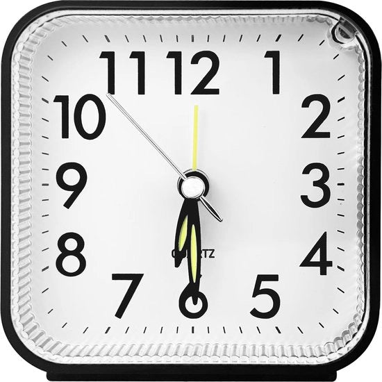 Orologio da Viaggio Analogico - Orologio da Viaggio - Orologio da Viaggio con Allarme - Orologio Analogico - Analogico