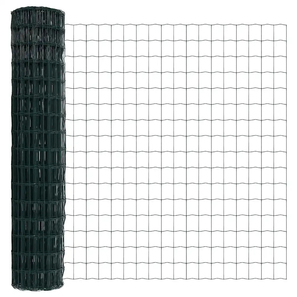 Recinzione con Posto Verde 1,5 x 10 m Acciaio 3350352