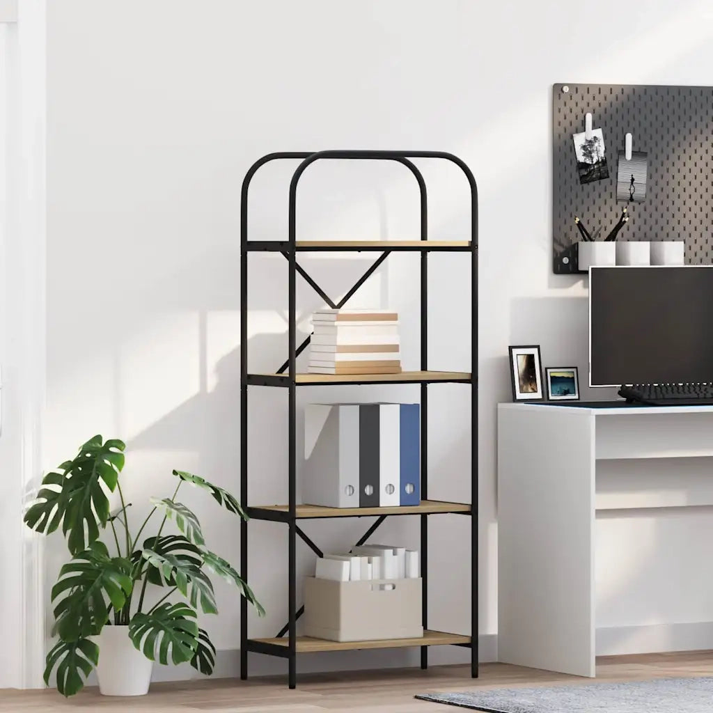Libreria Rovere Sonoma 60 x 30 x 146 cm Legno multistrato