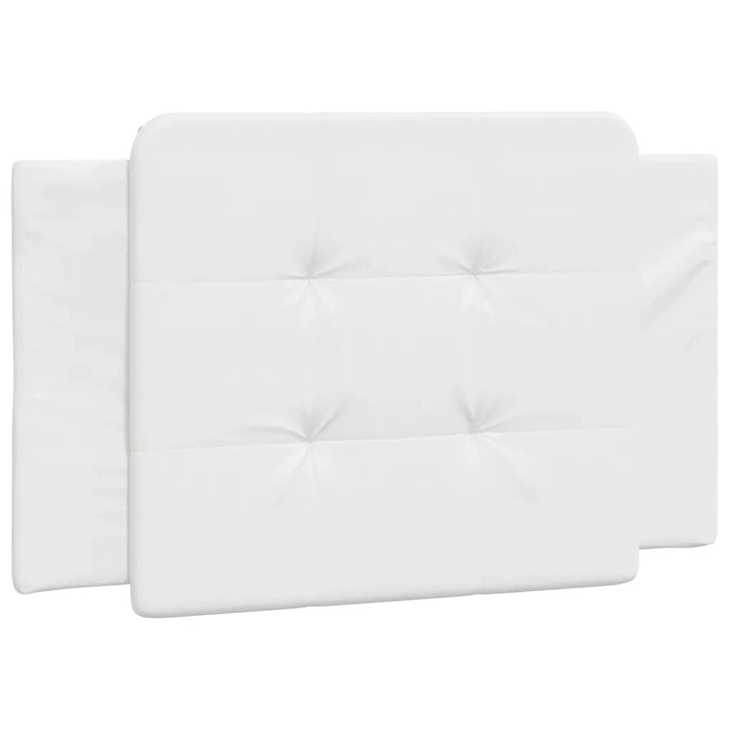 Giroletto senza Materasso Zadar Bianco 90x190 cm in Similpelle 3208150