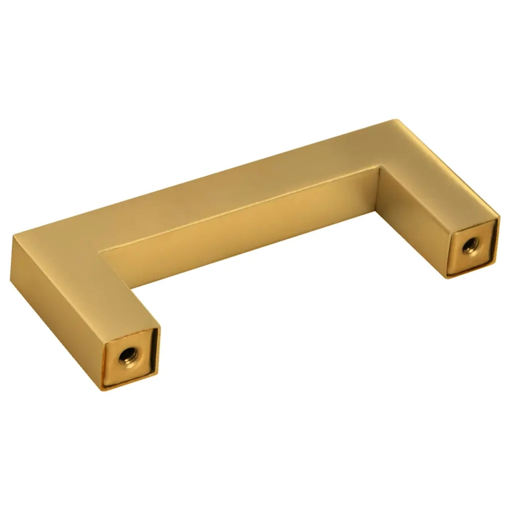 Maniglie per Mobili 10 pz Oro 64mm in Acciaio Inox CFW3383047
