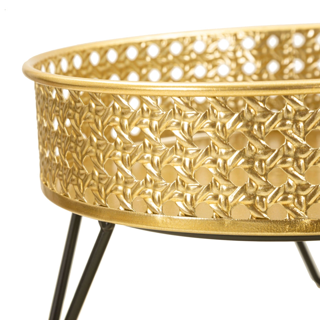 BarHar, Vaso set 2 Vasi, Portavasi Rimovibili, oro