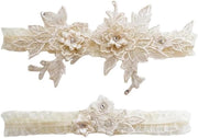 Cintura di Seta con Bordatura - Fendine per Donne - Beige, Unica