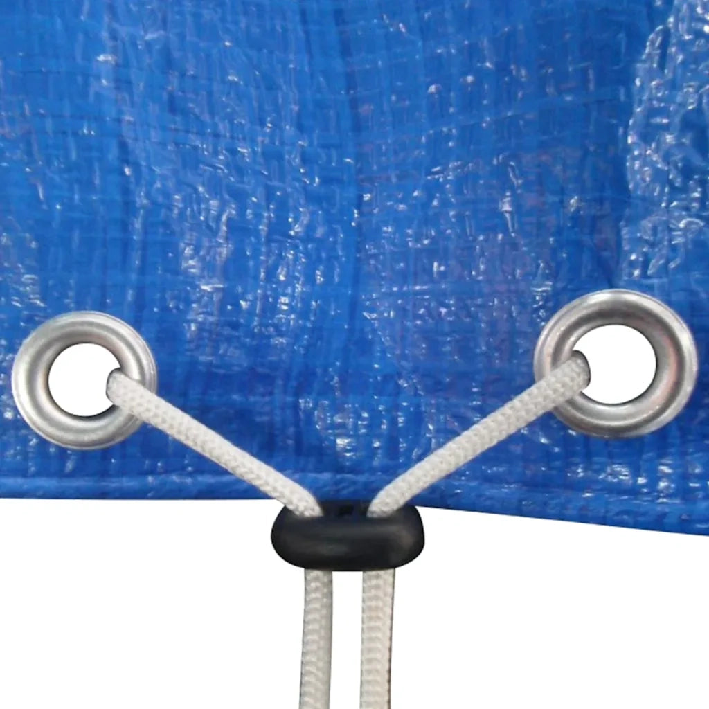 Coperture per Piscina 2 pz PE Rettangolari 90 g/mq 400x207 cm CFW4730908