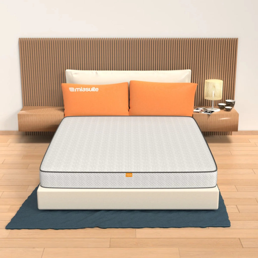 Materasso economico Matrimoniale 180x200, altezza 15 cm - Memory Foam | Simple