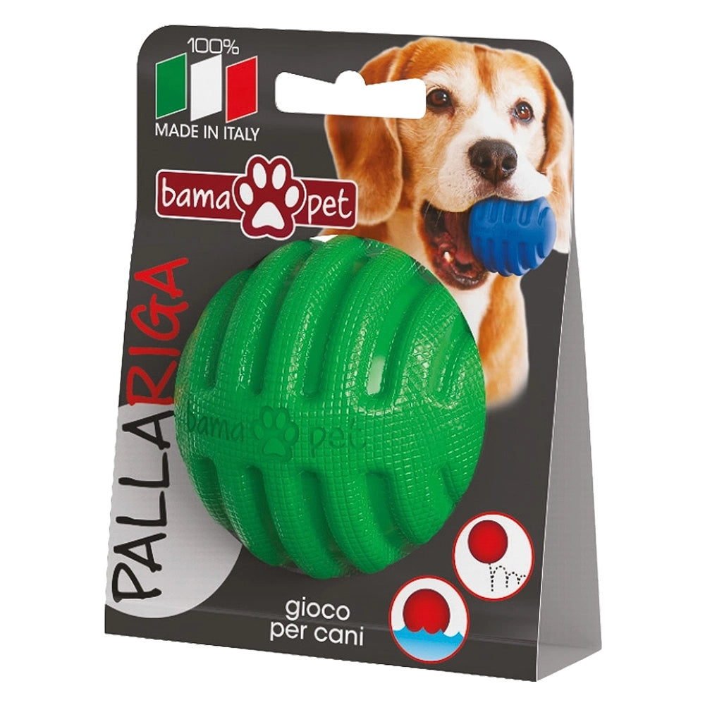 Gioco per Cani Palla Bama Palla Riga