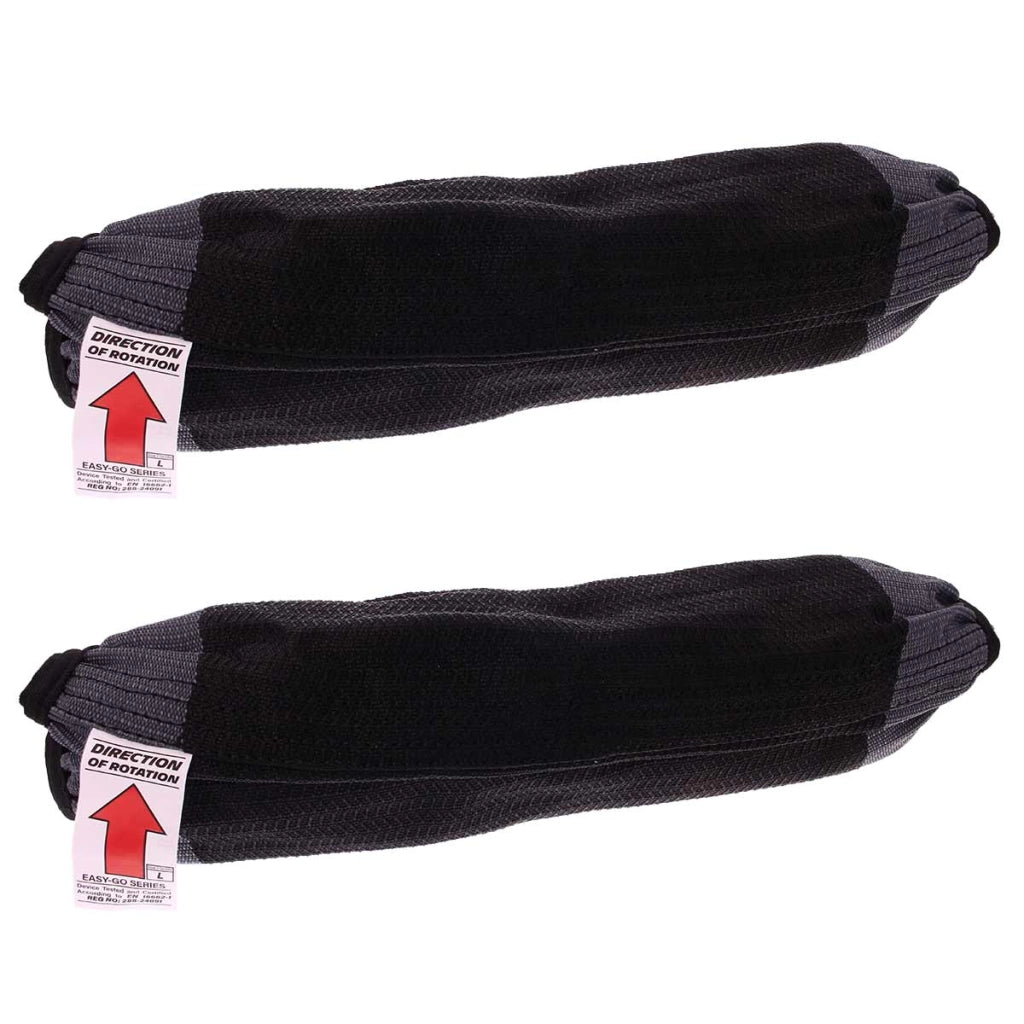Calze Da Neve per Auto Omologate EN 16662-1 2020 Modello Nero Standard Misura XS