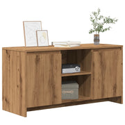 Mobile TV Rovere Artigianale 102x37,5x52,5 cm Legno Multistrato