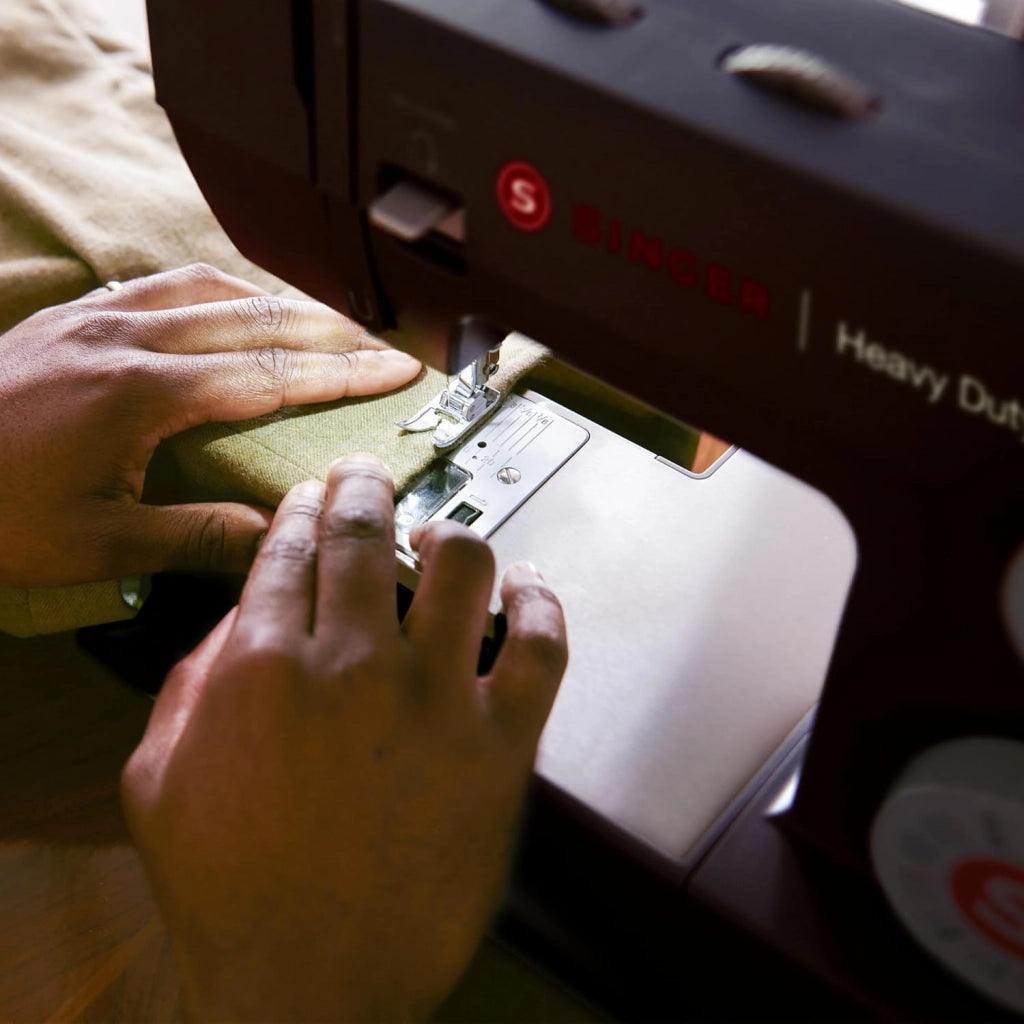 Singer Heavy Duty 4432 Macchina da Cucire Meccanica Con 32 Punti