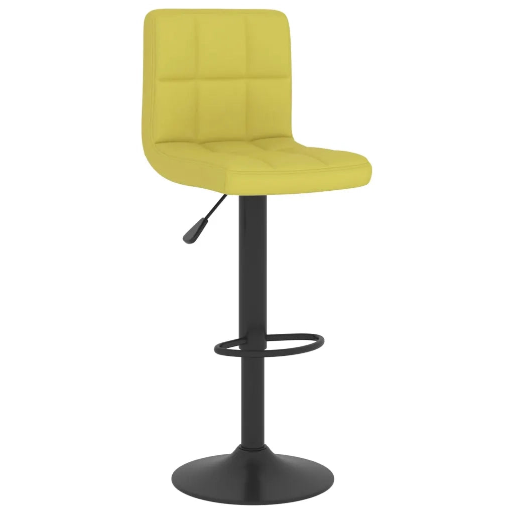 Sgabello da Bar Verde in Tessuto cod mxl 68963