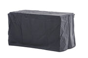 Copertura mobili da giardino 126x71x76 cm Bayamo nero