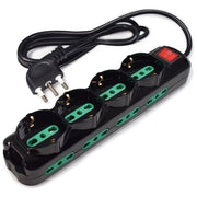 Tecnoware FMP12IIG prolunghe e multiple 1,5 m 12 presa(e) AC Interno Nero