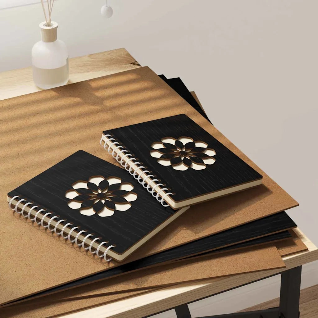 Pannelli decorativi 50 pz Rovere Nero 40 x 60 x 0.27 cm CFW6951748