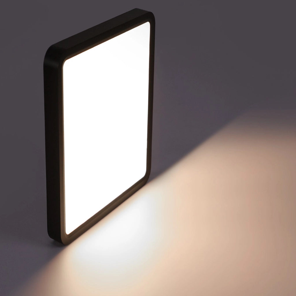 ZMH Lampada da soffitto LED piatta 23cm 18W IP20 bianco neutro per cucina camera letto corridoio