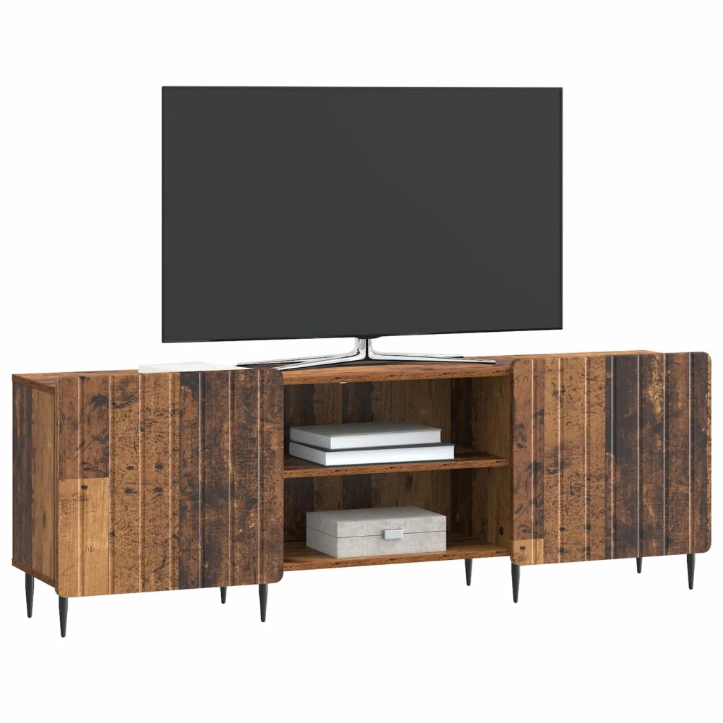 Mobile TV-Credenza per TV Legno antico 150 x 31 x 52 cm Legno ingegnerizzato