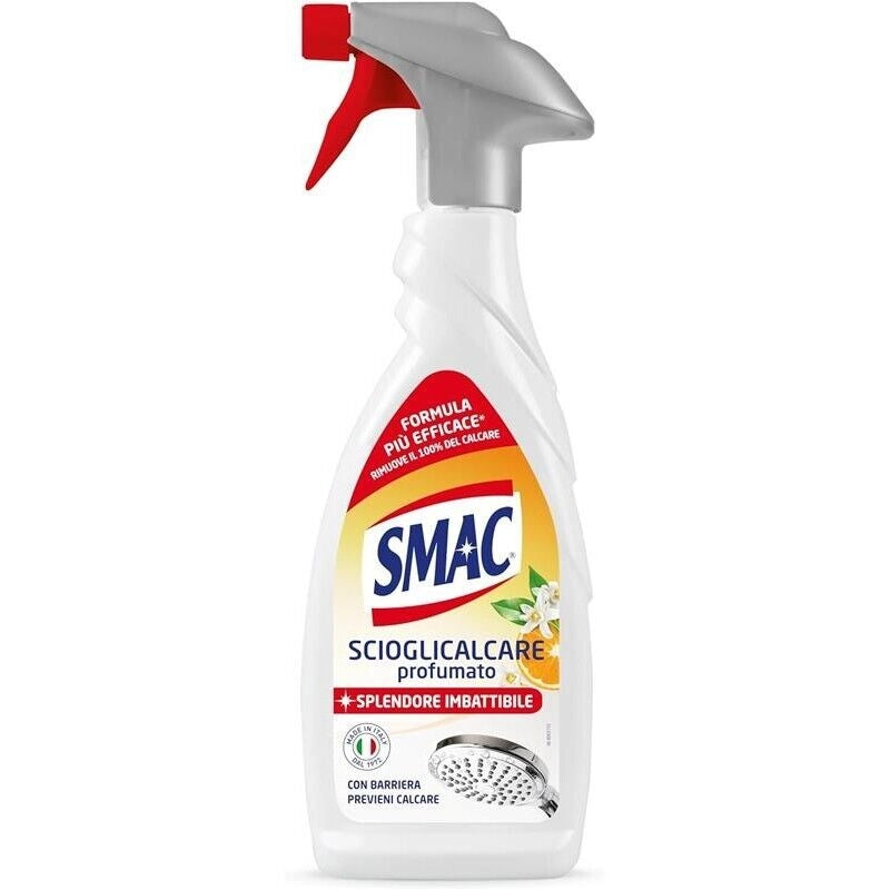 SMAC IGIENIZZANTE DETERGENTE SPRAY MULTISUPERFICIE FORMULA SCIOGLICALCARE PROFUMATO 650 ML
