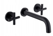 Rubinetto Da Incasso Rea Exit Black Mat
